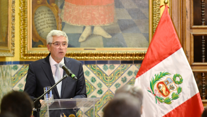 Viceministro de Relaciones Exteriores peruano visit&oacute; Filipinas y Jap&oacute;n