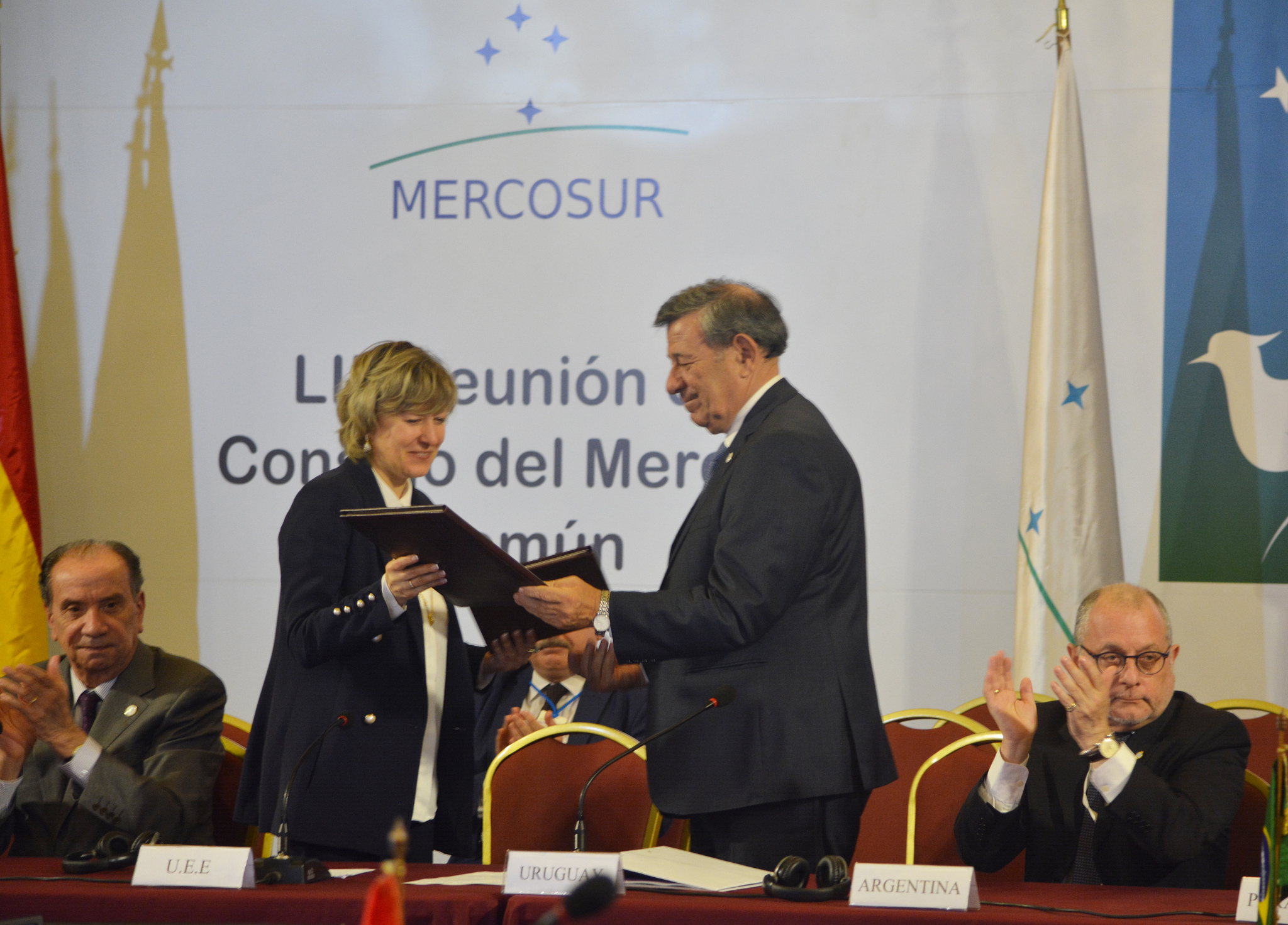 MERCOSUR firm&oacute; Memor&aacute;ndum con Uni&oacute;n Econ&oacute;mica Euroasi&aacute;tica