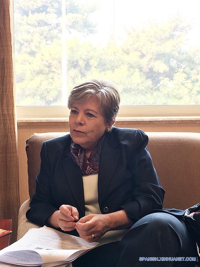 Secretaria ejecutiva de CEPAL invita inversiones chinas a apoyar el proceso de industrializaci&oacute;n de Am&eacute;rica Latina