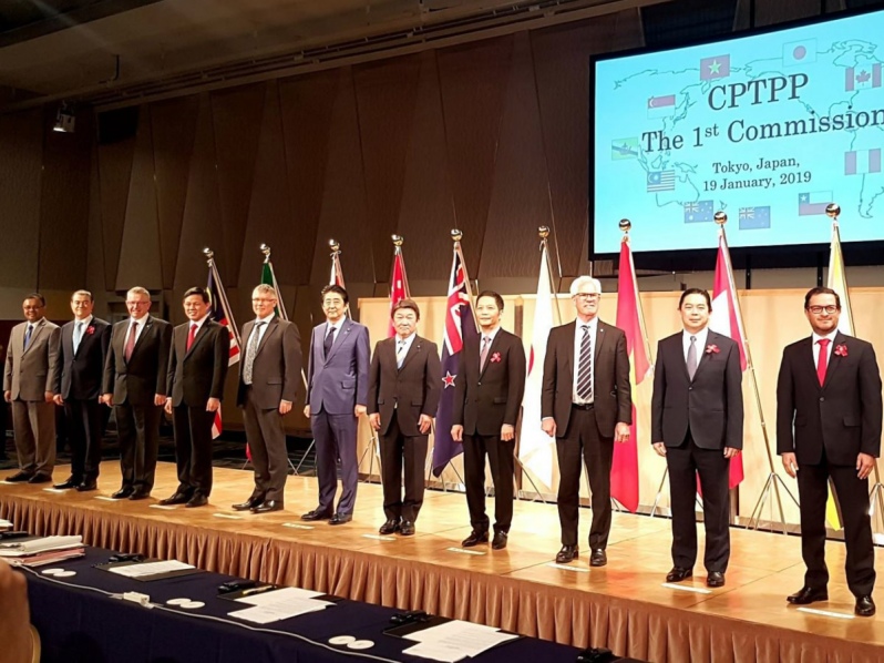 Members of the CPTPP reiterate their opposition to trade protectionism in Tokyo
