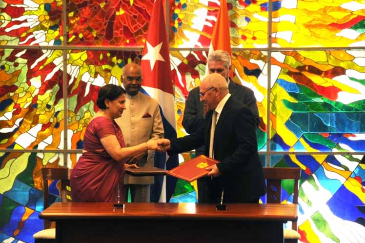  India y Cuba identificaron nuevos sectores para la cooperaci&oacute;n