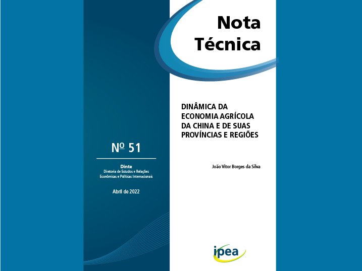 Din&aacute;mica de la econom&iacute;a agr&iacute;cola de China y de sus provincias y regiones