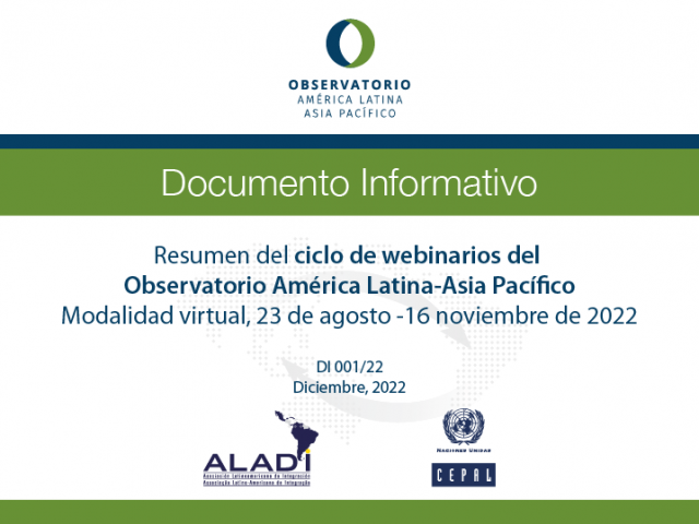Resumen del ciclo de webinarios del Observatorio Am&eacute;rica Latina-Asia Pac&iacute;fico