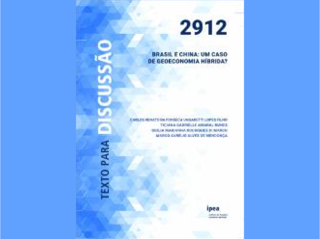 Brasil y China : un caso de geoeconom&iacute;a h&iacute;brida?
