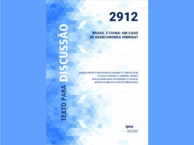 Brasil y China : un caso de geoeconom&iacute;a h&iacute;brida?