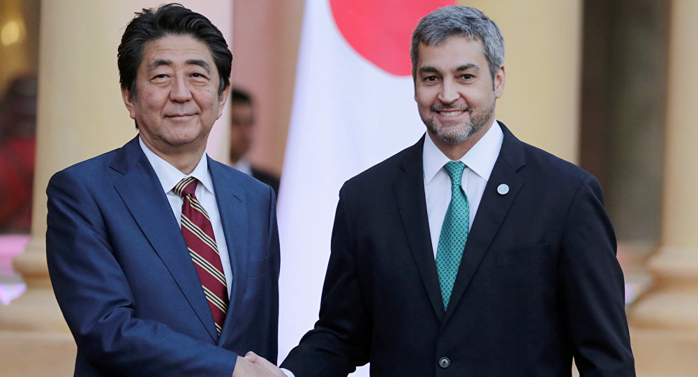 Paraguay busca fortalecer v&iacute;nculos estrat&eacute;gicos con Jap&oacute;n tras visita de primer ministro