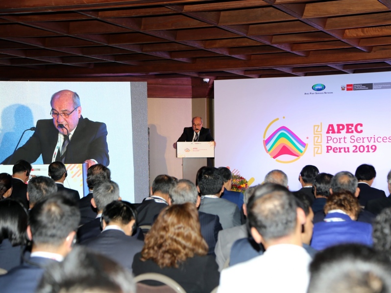 The APEC Port Services Network met in Peru