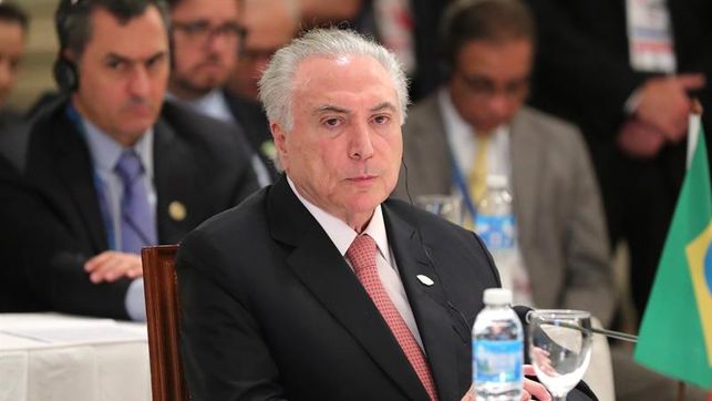 Michel Temer mantiene encuentro con Lee Hsien Loong sobre Mercosur y Singapur