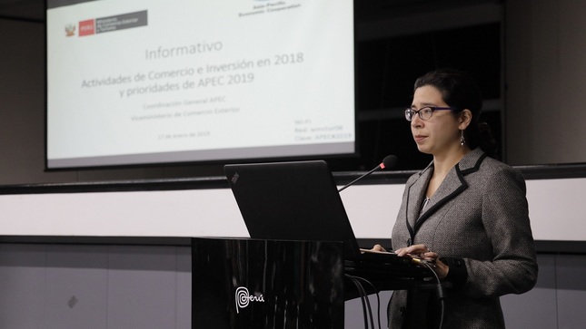 Per&uacute; trabaja agenda para lograr mayores beneficios en comercio exterior e inversiones en el Foro APEC