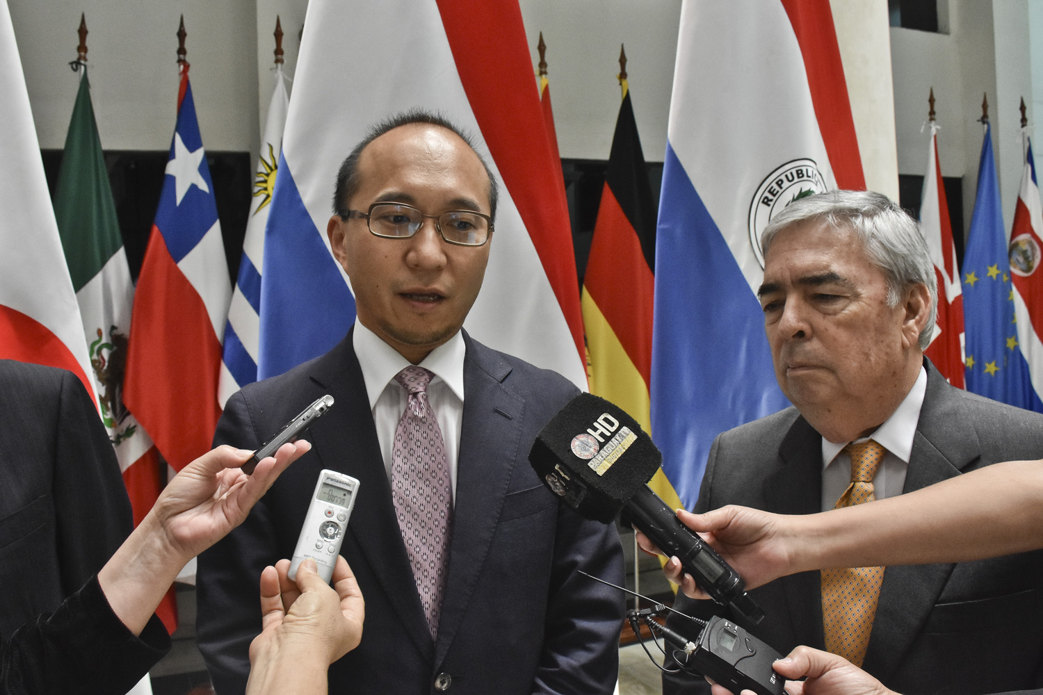 Paraguay y Jap&oacute;n hicieron un repaso de sus fruct&iacute;feras relaciones y de las proyecciones para el futuro