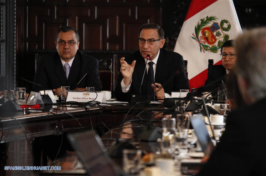 Per&uacute; y China trabajan con miras al futuro