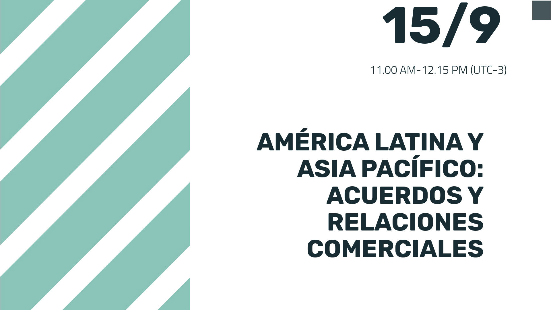 Primera Conferencia del Ciclo de Webinarios del Observatorio Am&eacute;rica Latina - Asia Pac&iacute;fico