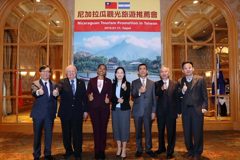 Promueven el turismo nicarag&uuml;ense en Taiwan