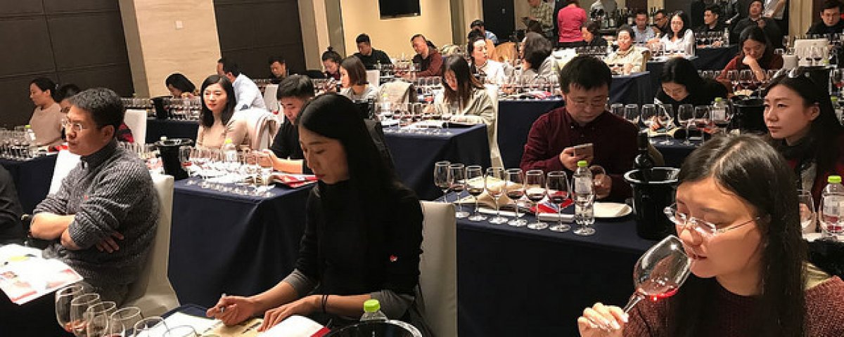 Vinos chilenos se muestran en China
