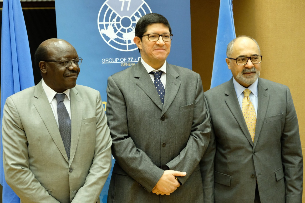 Ecuador assumes the Presidency of the Group of 77 plus China, Geneva chapter