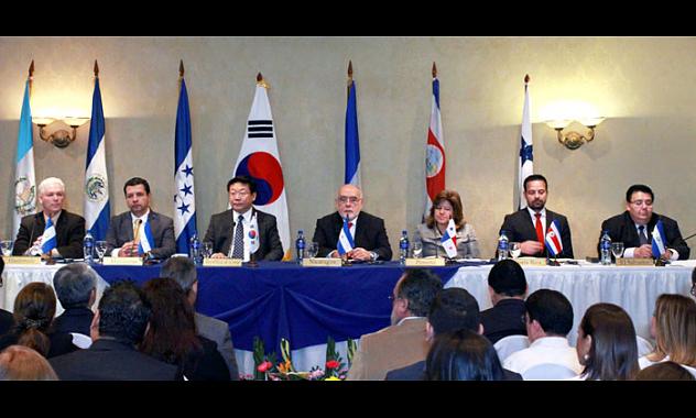 FTA between South Korea and some Central American countries enters into force 