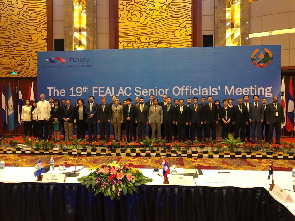 Paraguay particip&oacute; en la Reuni&oacute;n de Funcionarios de Alto Nivel del Foro de Cooperaci&oacute;n Am&eacute;rica Latina &ndash; Asia del Este