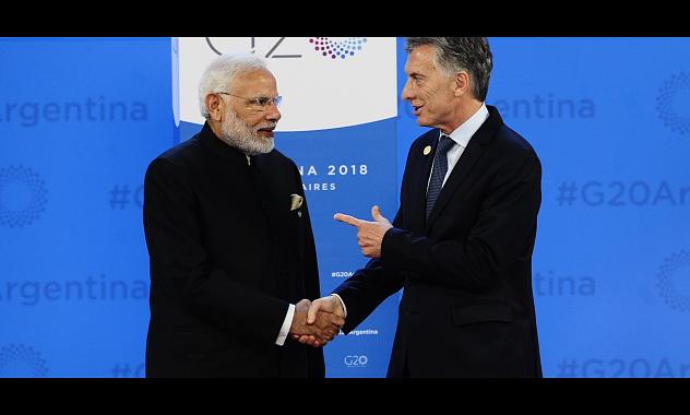 Argentinean president will be visiting India