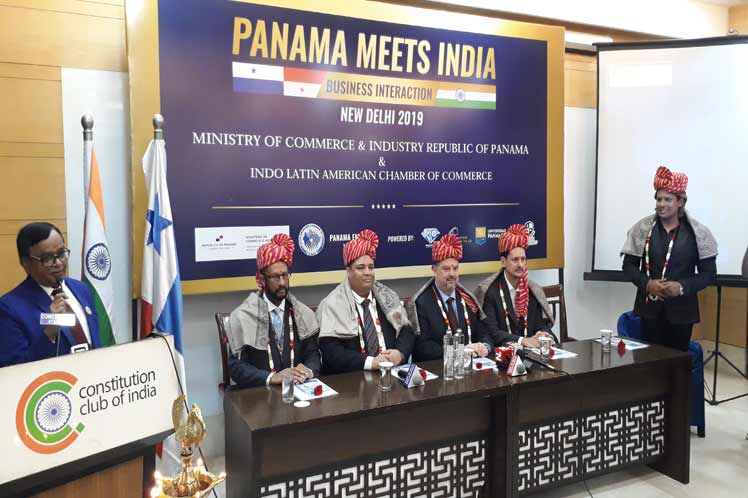 India and Panama hold business interaction forum