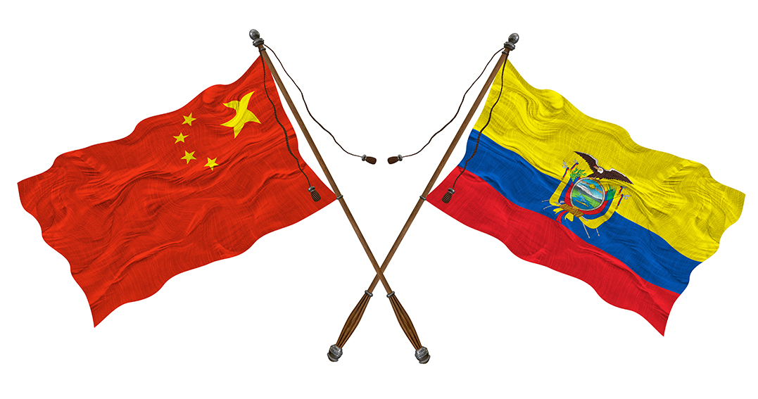 Tratado de Libre Comercio entre Ecuador y China en vigencia