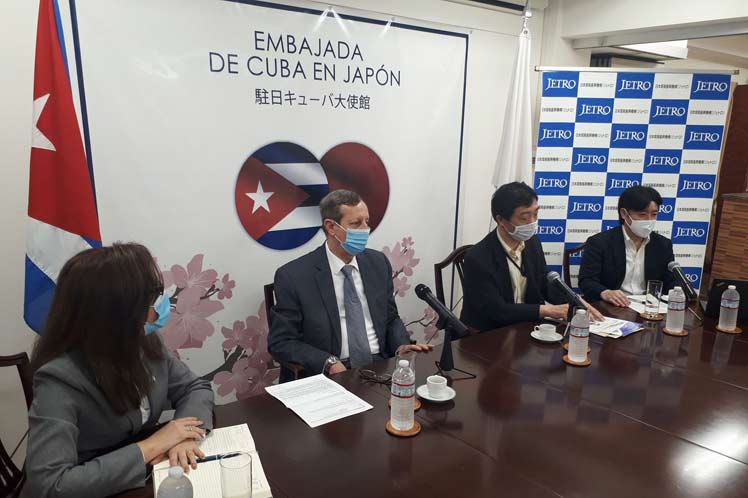 Jap&oacute;n lanza propuestas para fomentar negocios y comercio con Cuba